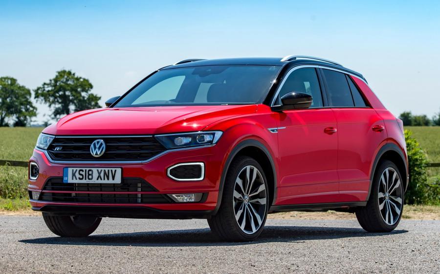 Volkswagen T-Roc R-Line (UK) '2017